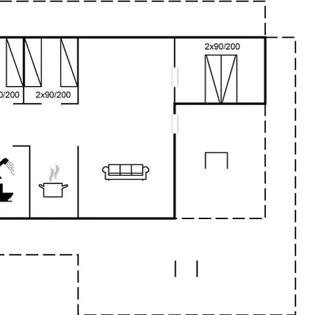 Reinhardt - 800m From The Sea By Interhome * Molby